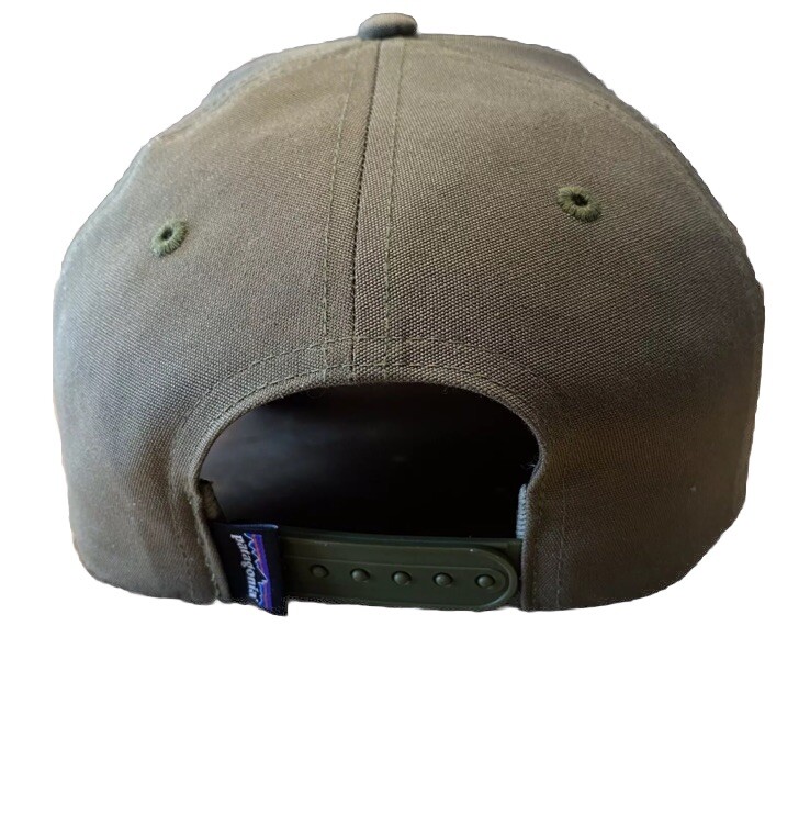 Patagonia Vesper Roger That Hat – New Without Tags – Fatigue Green – Fall 2016