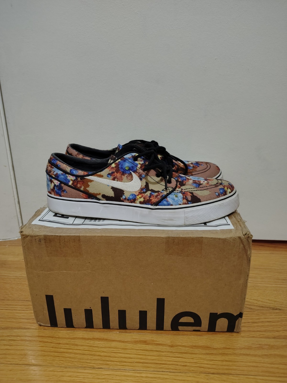 Size 11 – Nike Zoom Stefan Janoski Pr Blue Digi Floral
