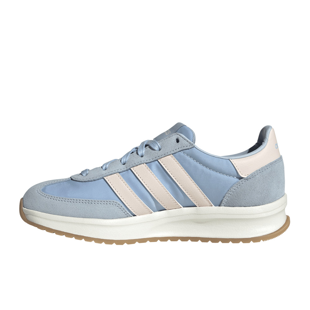 adidas Run 70S 2.0 Lace Up Womens Blue Sneakers Casual Shoes JP5467