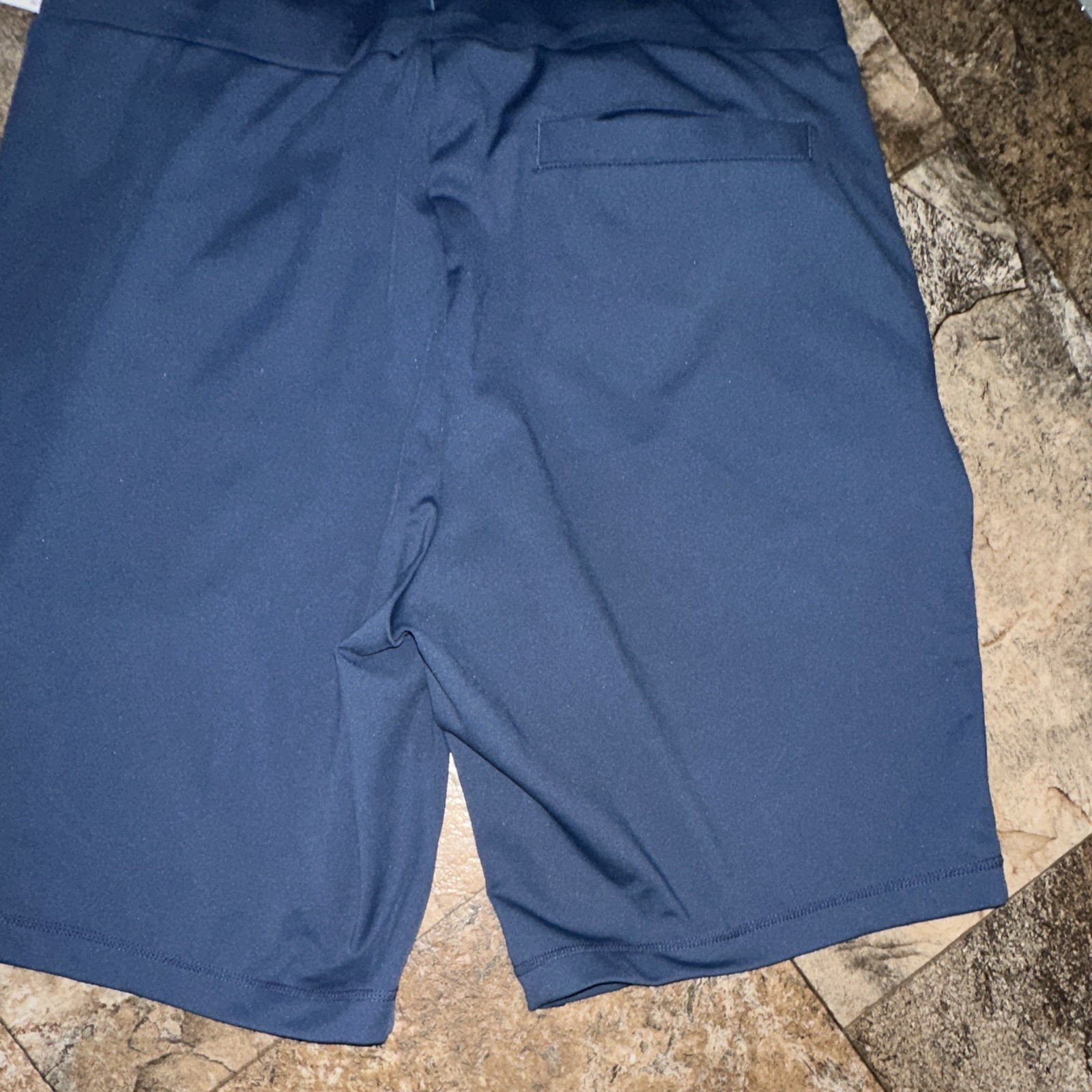 32 Degrees COOL Men’s Blue Athletic Shorts M Pockets Drawstring