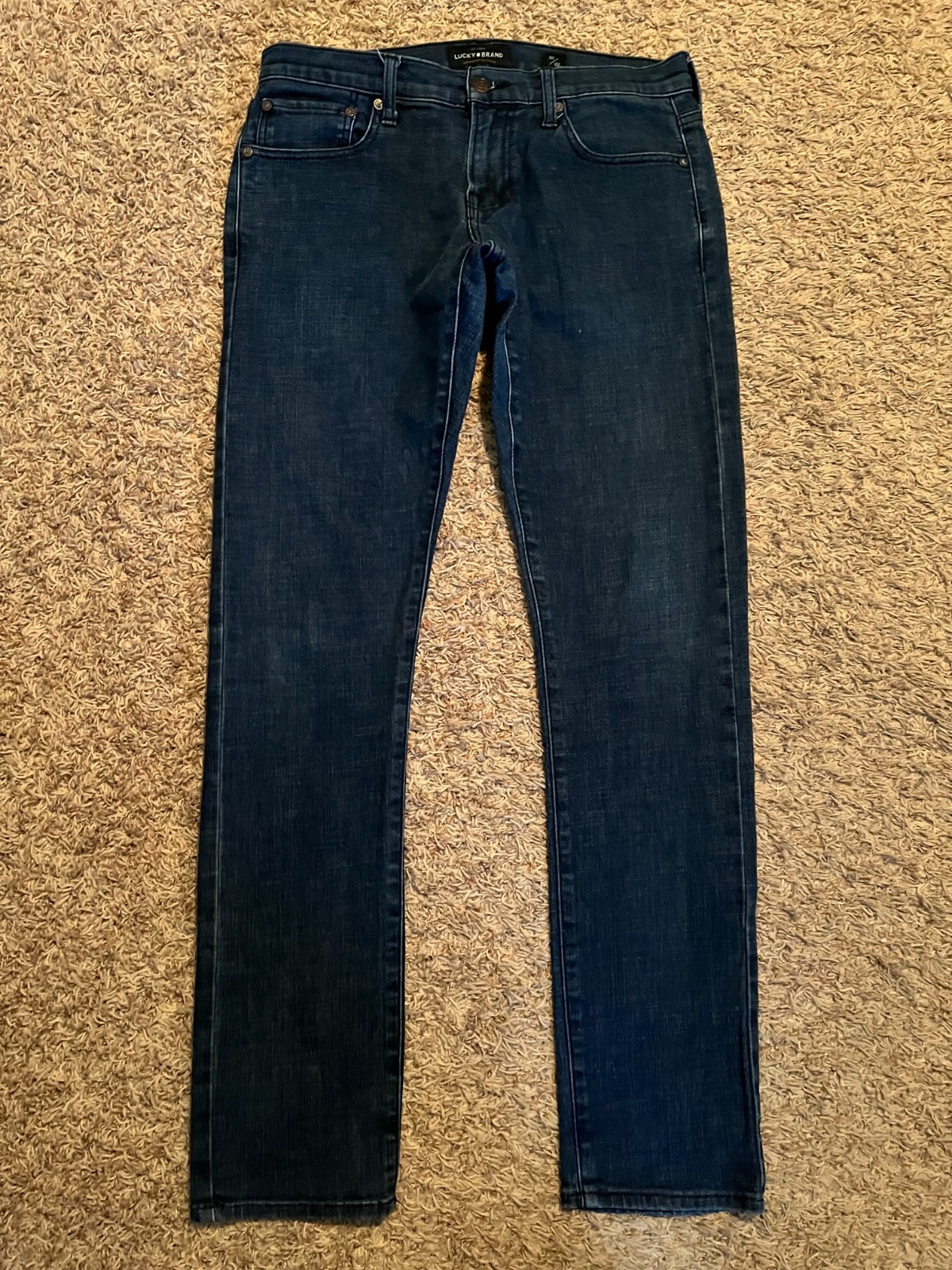 EUC Lucky Brand Jeans – 110 Skinny – Men’s tag=30×32 (MEASURED=31×32)