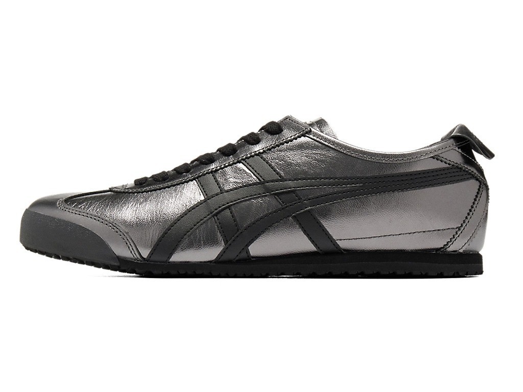 Onitsuka Tiger Mexico 66 1183B566-022 Gunmetal Shoes New Box Unisex