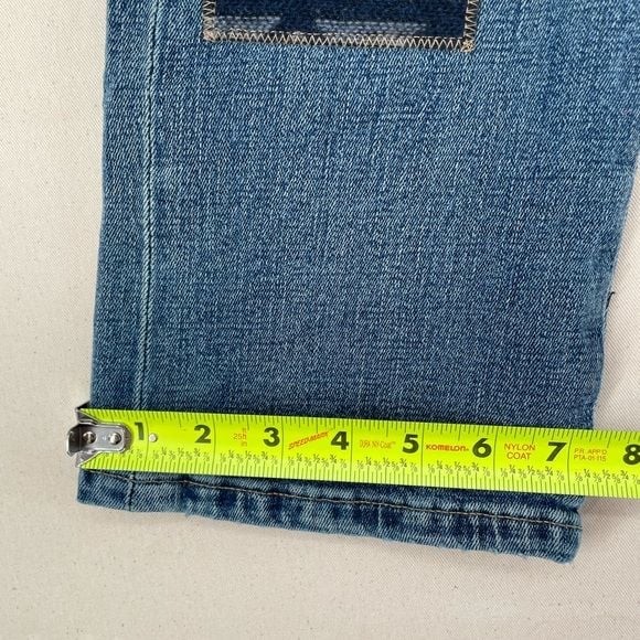 Lucky Legend Easy Rider Jeans. Color: Patch Match Wash. Size 2/ 26 R