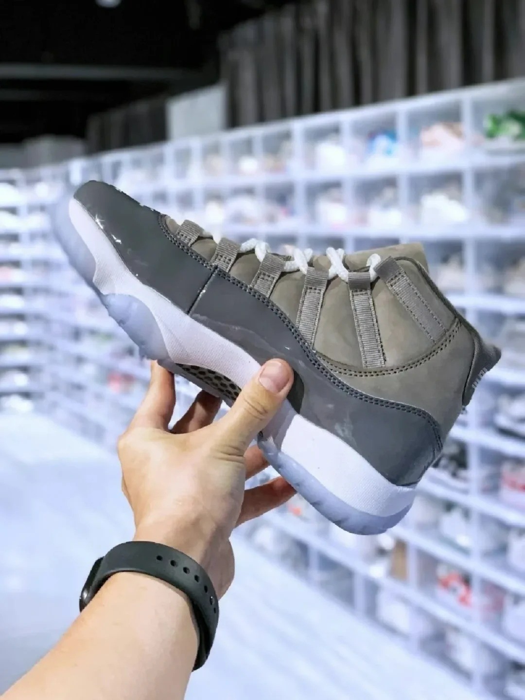 Nike Jordan 11 Cool Grey CT8012-005 Running Shoes Men’s Size 7-13