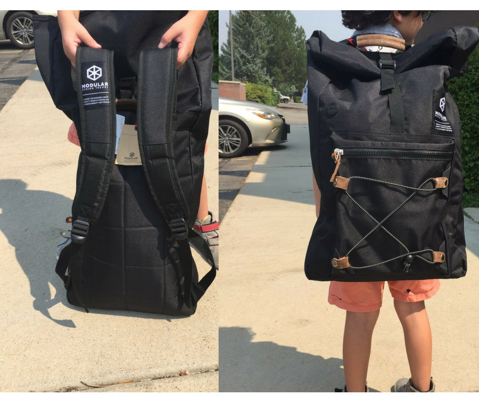 Clearance Sale BLACK backpack High School Travel Laptop Rucksack Zipper Bag NEW