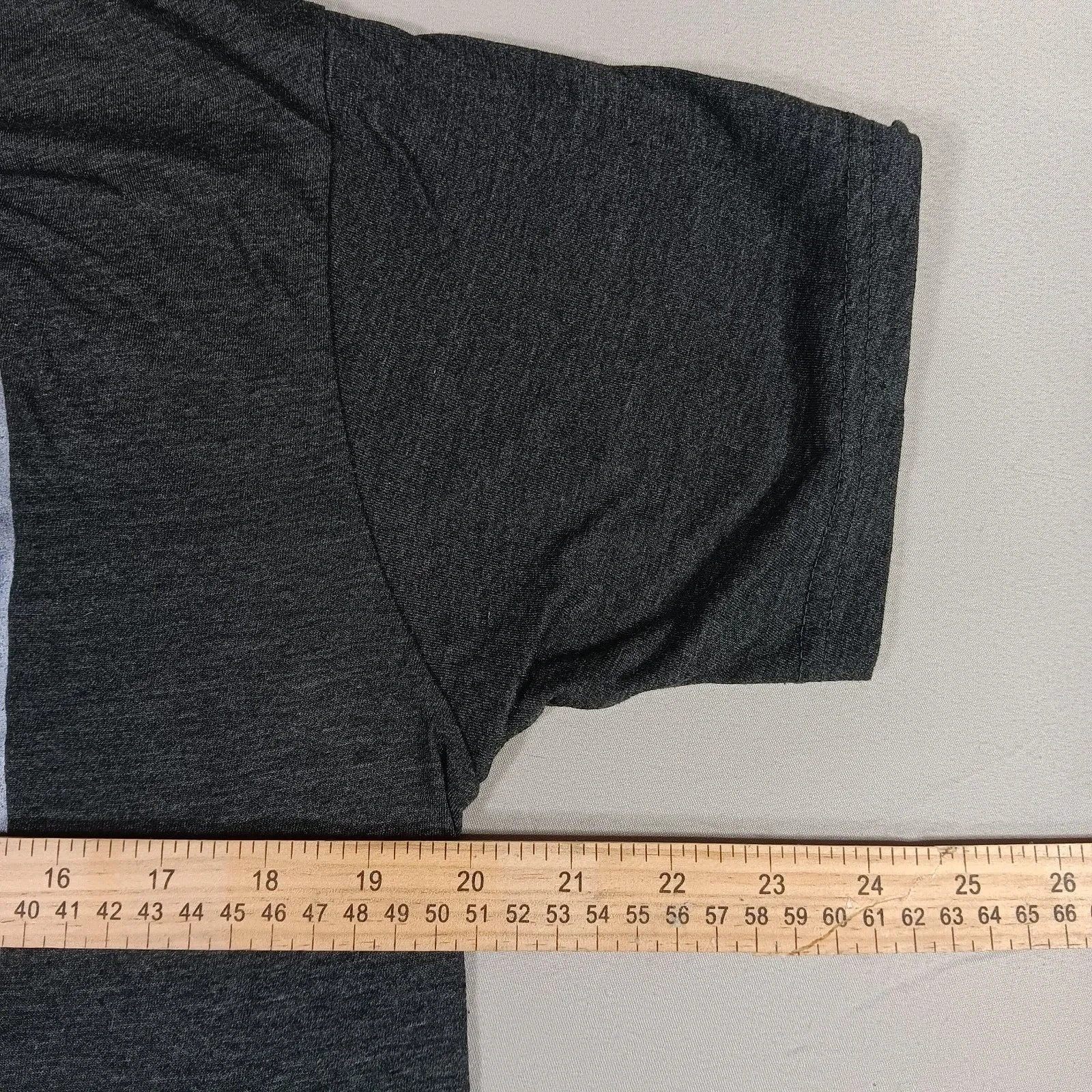 Star Wars Shirt Mens Large Gray Yoda Free Words Of Wisdom Graphic Tee Movie