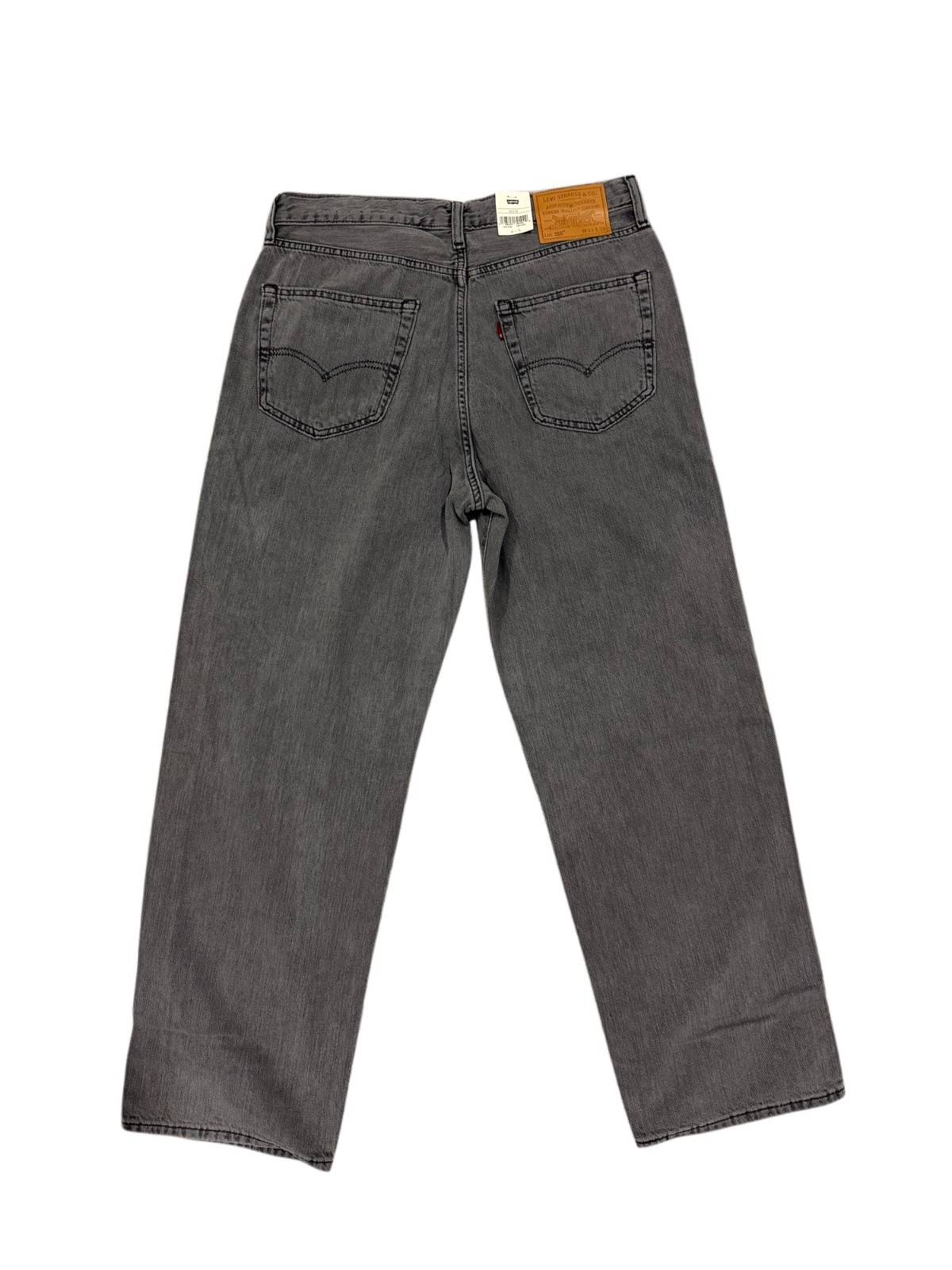 Levi’s Premium 568 Loose Straight Men’s Jeans Color Gray 290370082