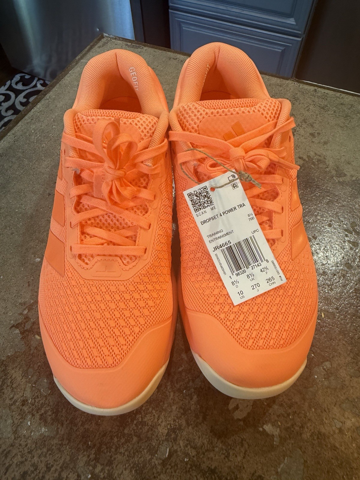 Adidas Women’s Dropset 4 Power Beam Orange Training Sneaker Shoes Size 10