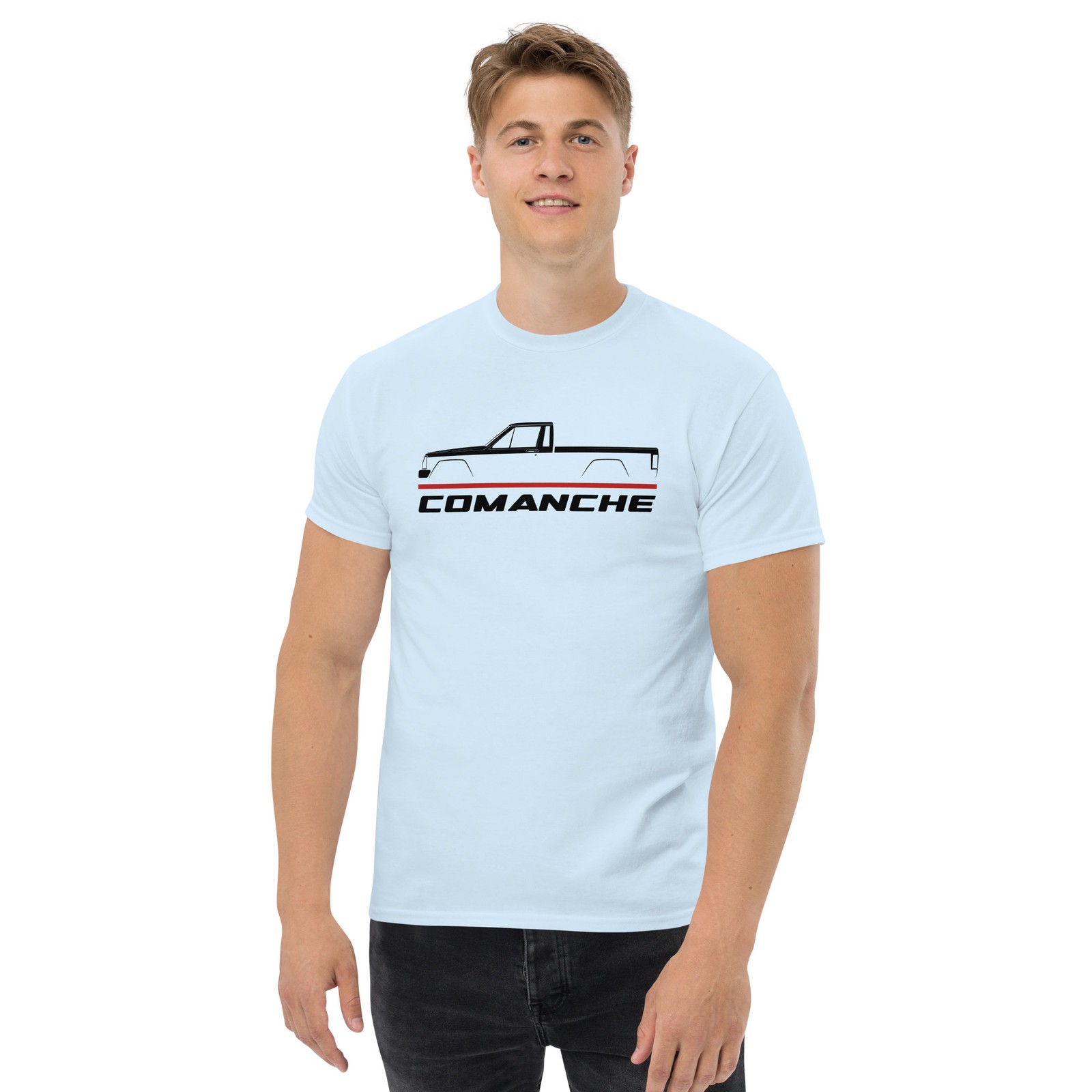 For Jeep Comanche 1986-1992 Fans Uniframe Unibody Pickup T-Shirt Birthday