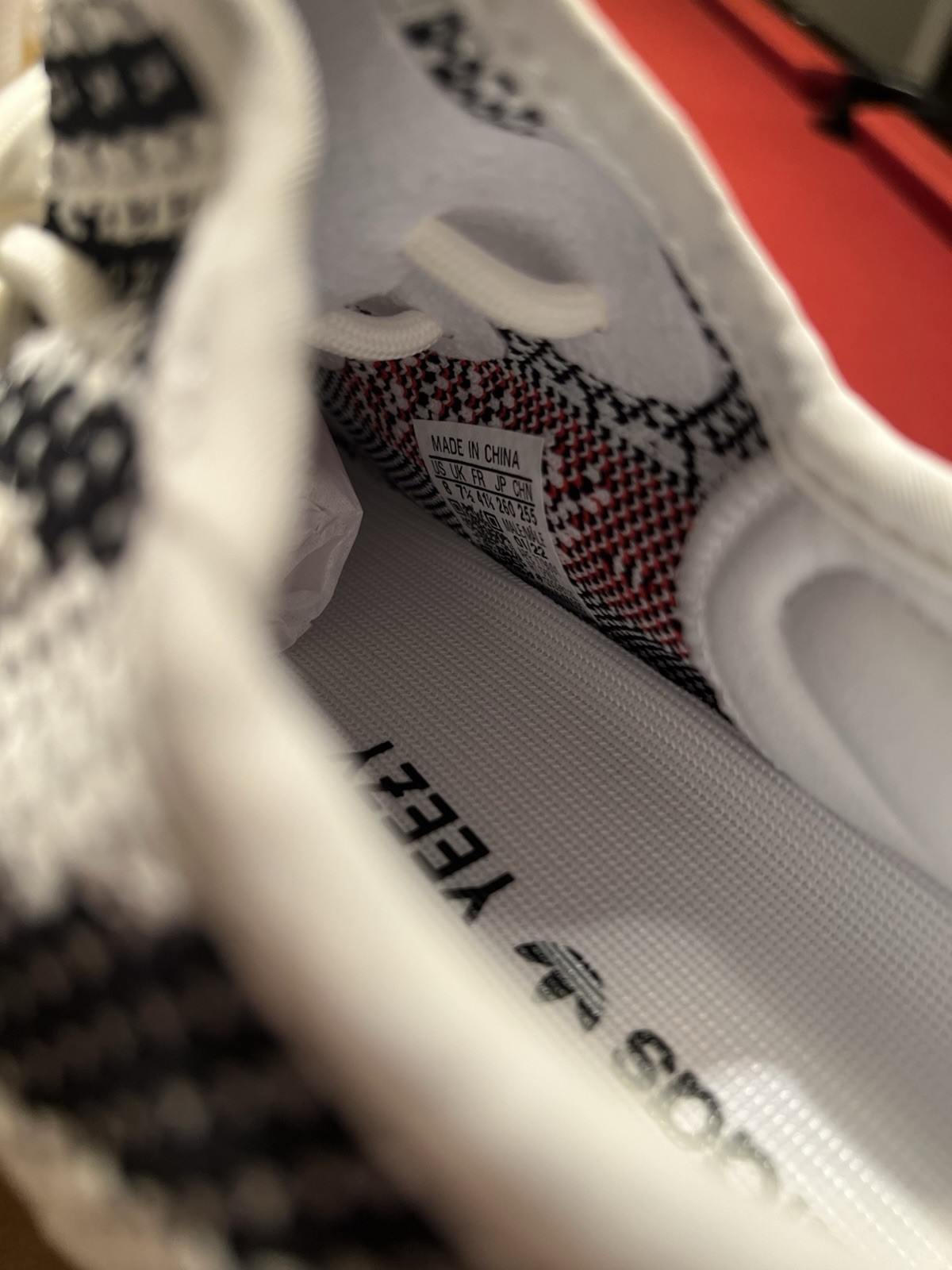 Size 8 | adidas Yeezy Boost 350 V2 Zebra