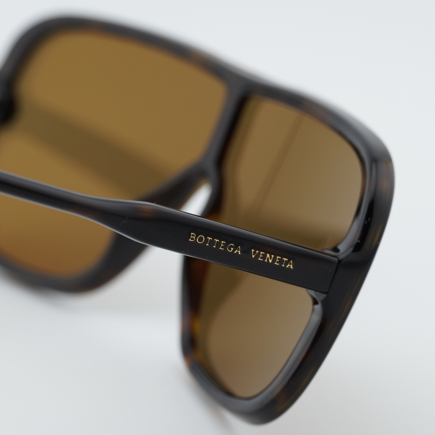 Bottega Veneta BV0167S 003 Havana/Brown 99-0-145 Sunglasses New Authentic