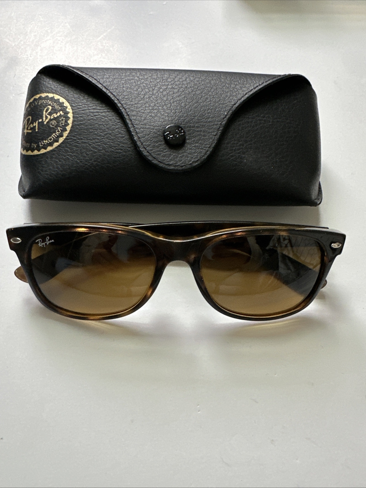 Ray-Ban – Polished Light Brown Havana/Light Brown Gradient
