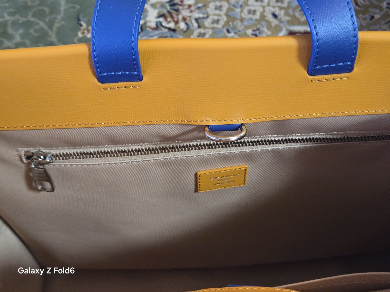 Louis Vuitton Tote Shoulder Bag M24457 Shopper OnTheGo MM Completew/Box