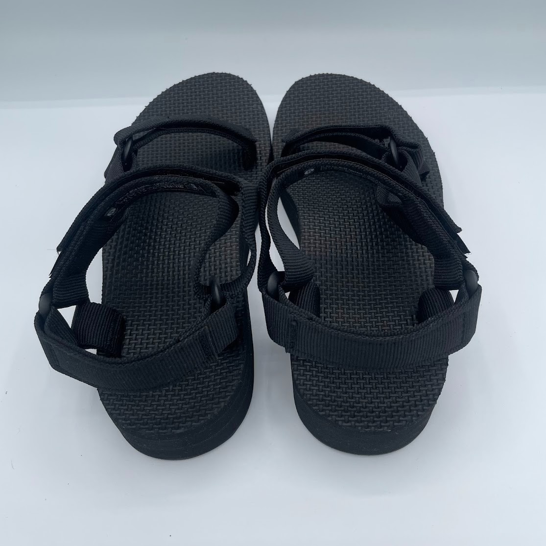 Teva Women’s Size 7 Midform Universal Black Platform Sports Sandals 1090969
