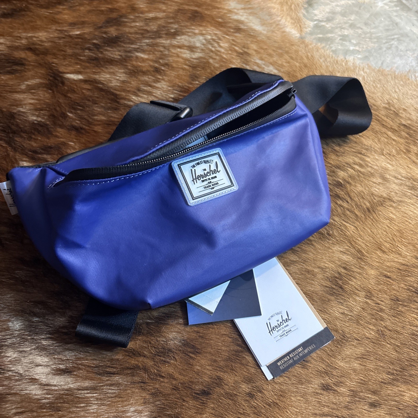 Herschel Pop Quiz Crossbody Hip Pack, Skipper Blue