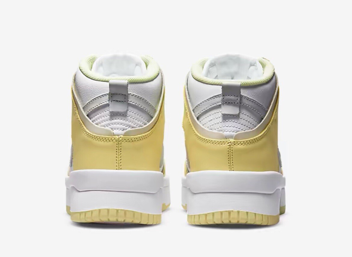 Women’s Size 8/ Nike Dunk High Up “Rebel Lemon Yellow”/ DH3718-105