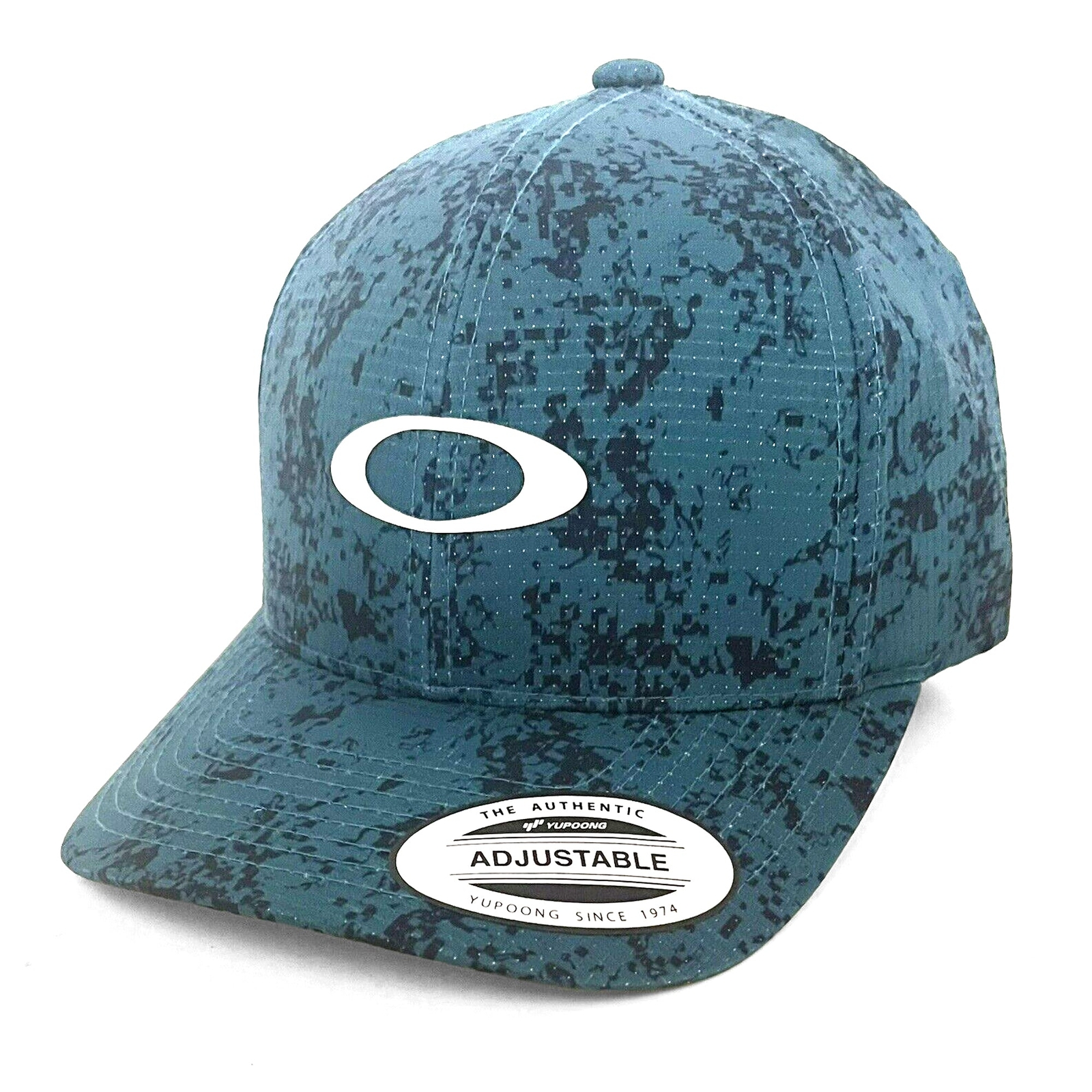 [FOS901207-9VM] MENS OAKLEY SAND CAMO HAT – DIGI CAMO OIL BLUE