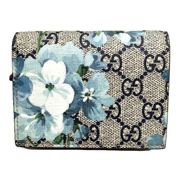 Gucci GG Supreme Flora Mini Wallet – DUTY FREE