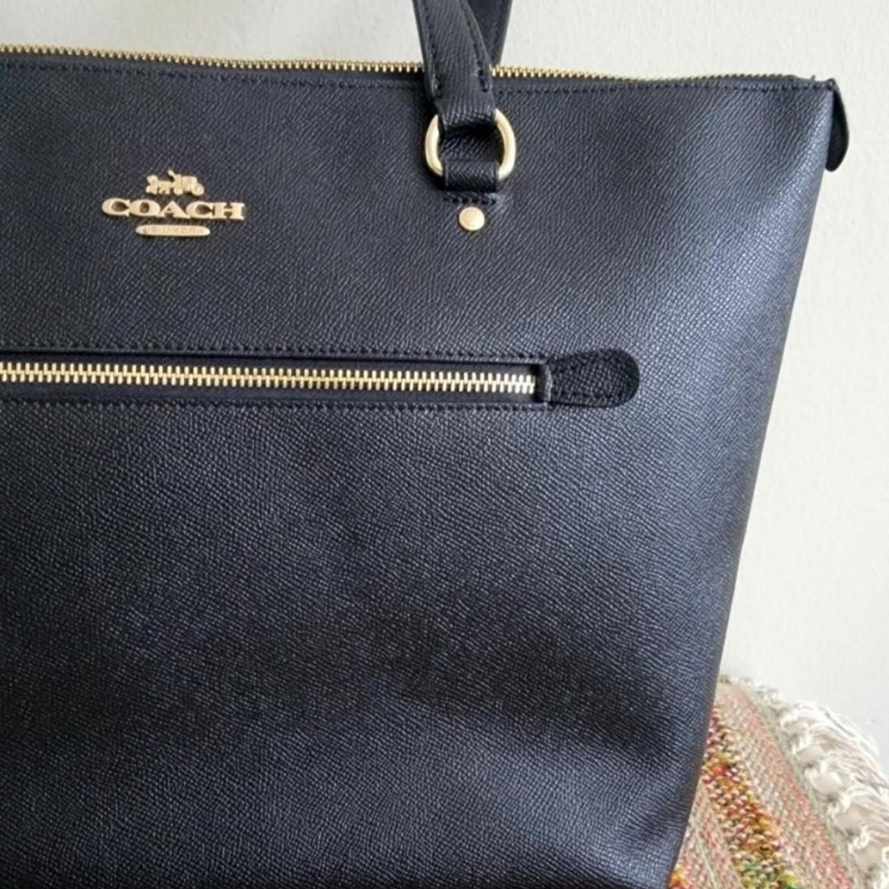 Coach Gallery Tote Shoulder Bag – Black