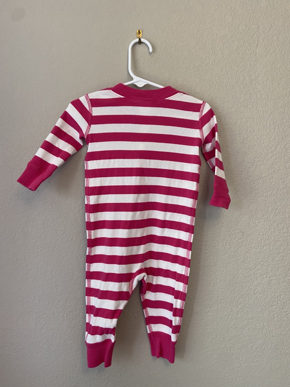 Hanna Andersson Organic Cotton Sleeper One Piece x6 ✨ Gnome ✨ varies sizes 0-12M