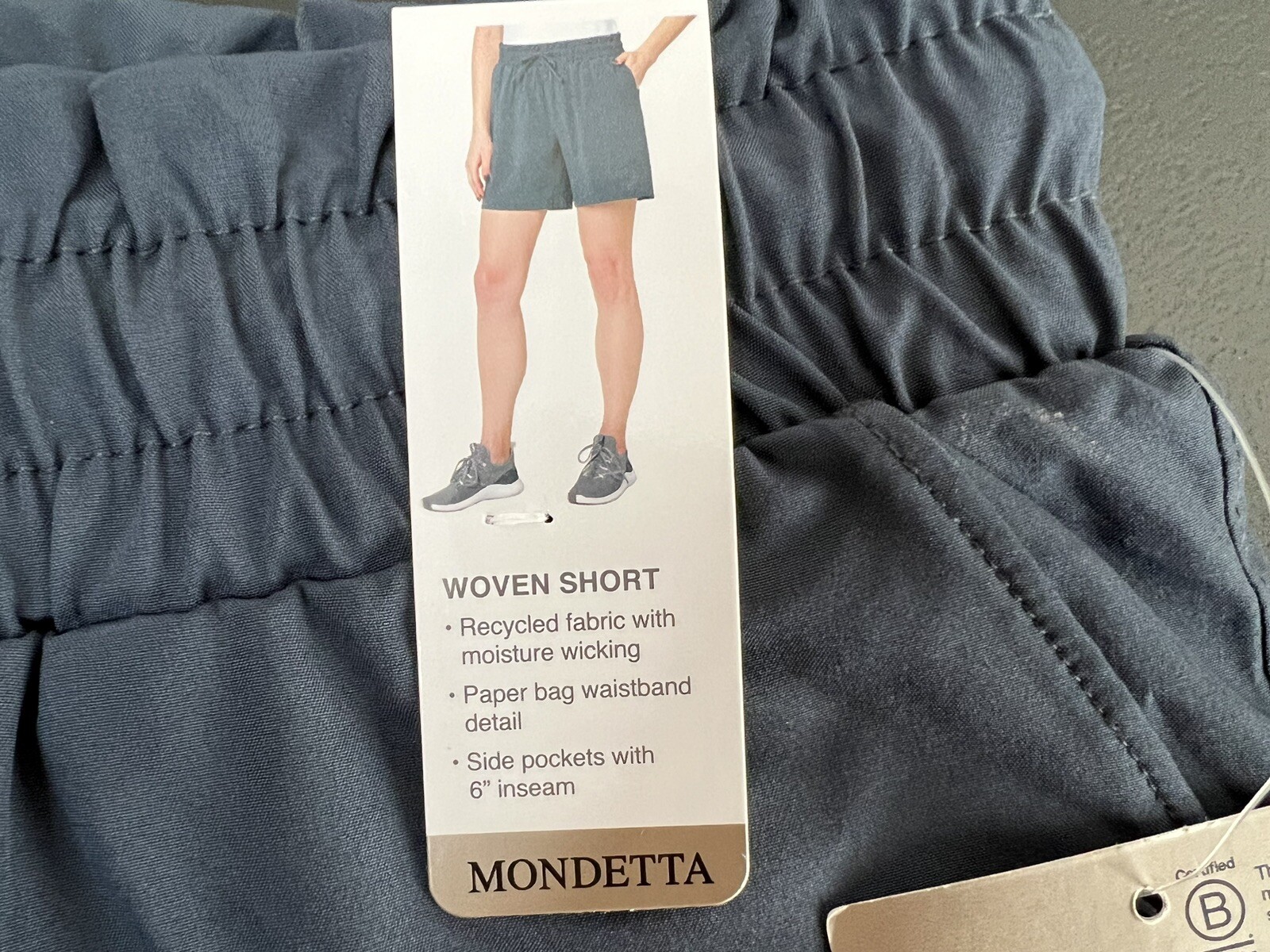 Mondetta Women’s Stretch Woven Utility Active Shorts
