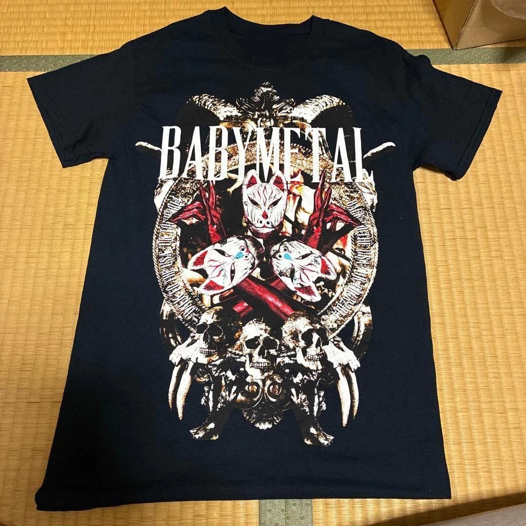 Band BABYMETAL T-Shirt All Size S-5XL Gift For Fan GE844