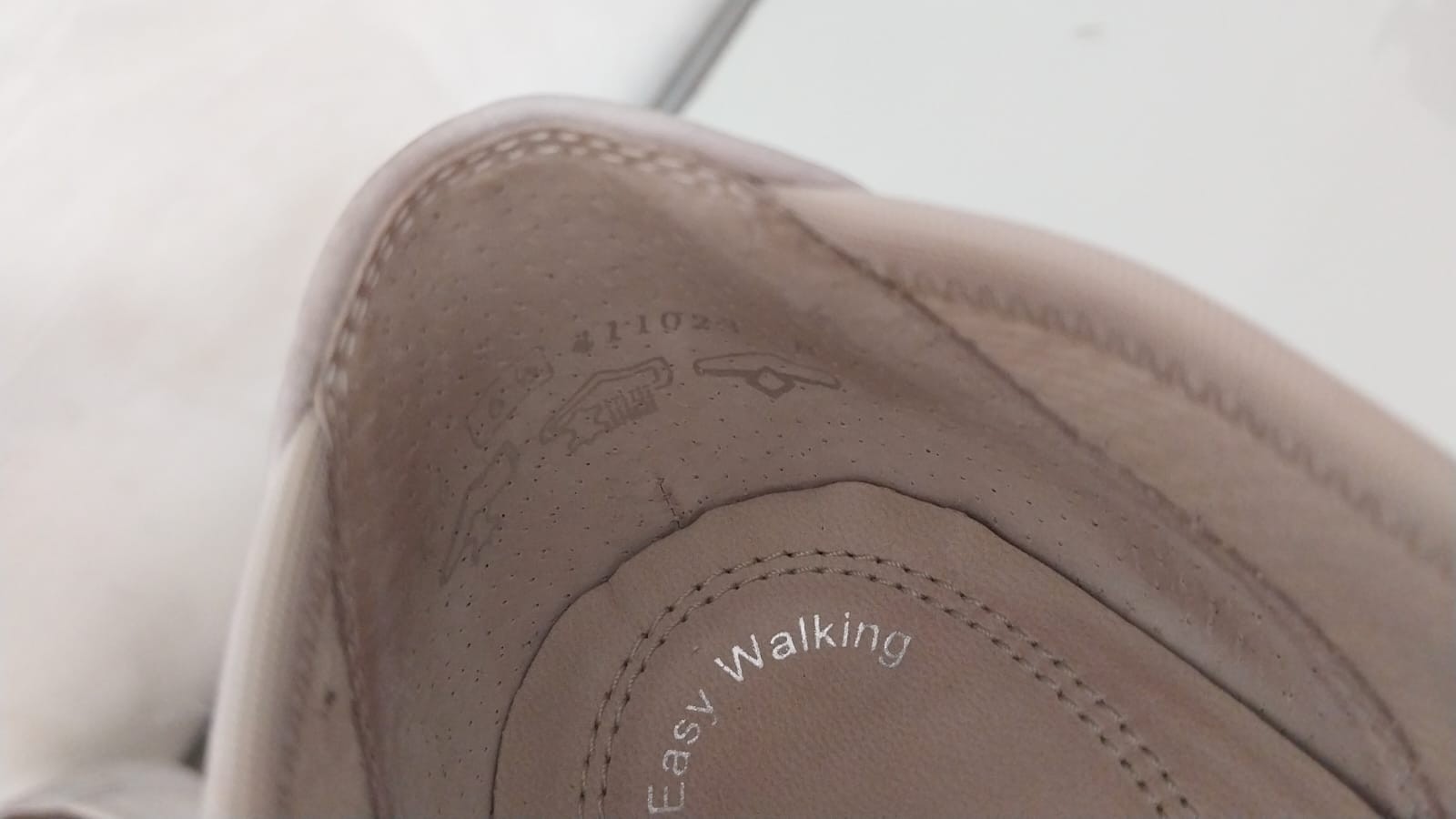 Premium Gabor Comfort Leather Ballerina Flats – Size UK 6.5 (G Fit)