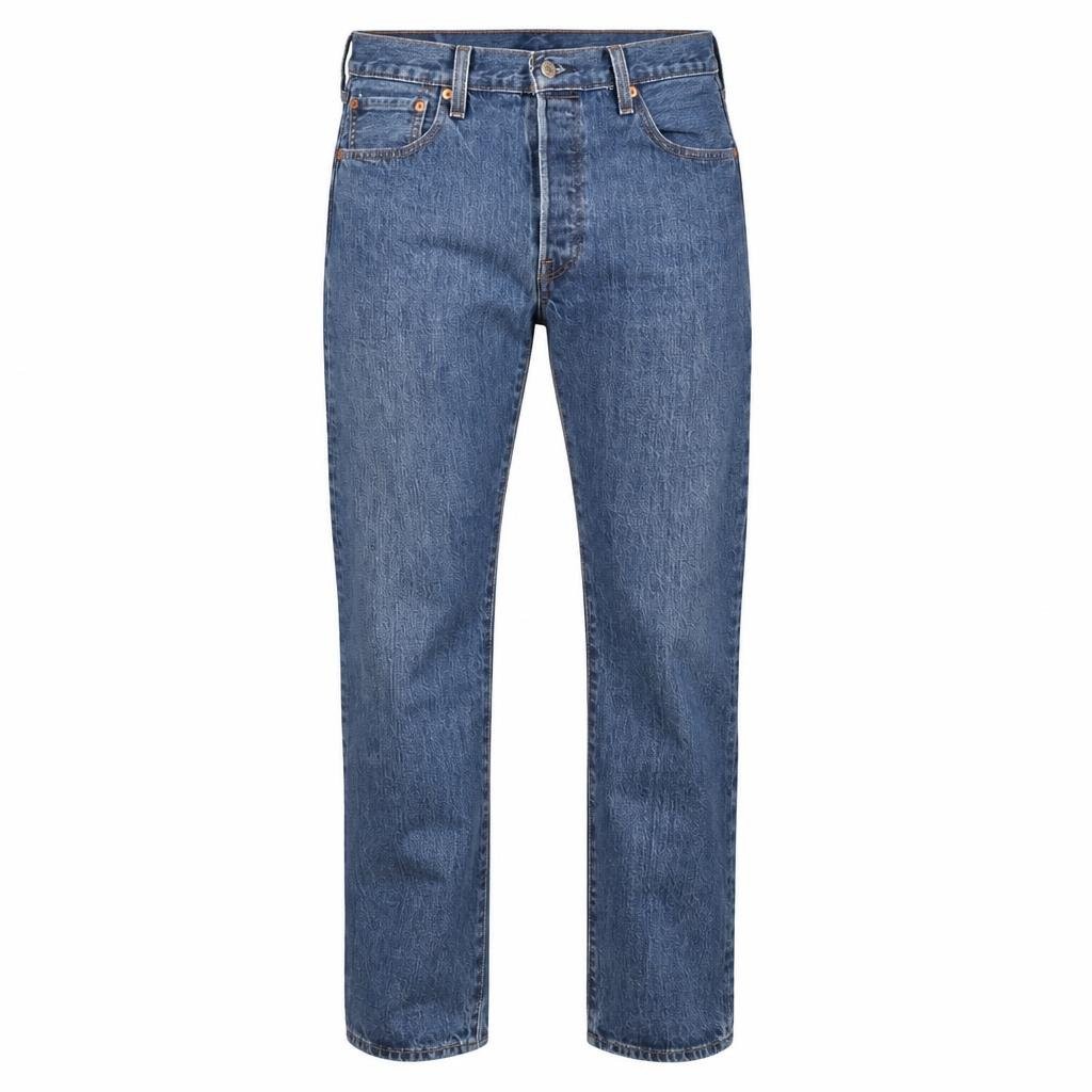 Levi’s 501 Jeans Mens 33×30 Blue Button Fly Denim Straight Western Cowboy Rodeo