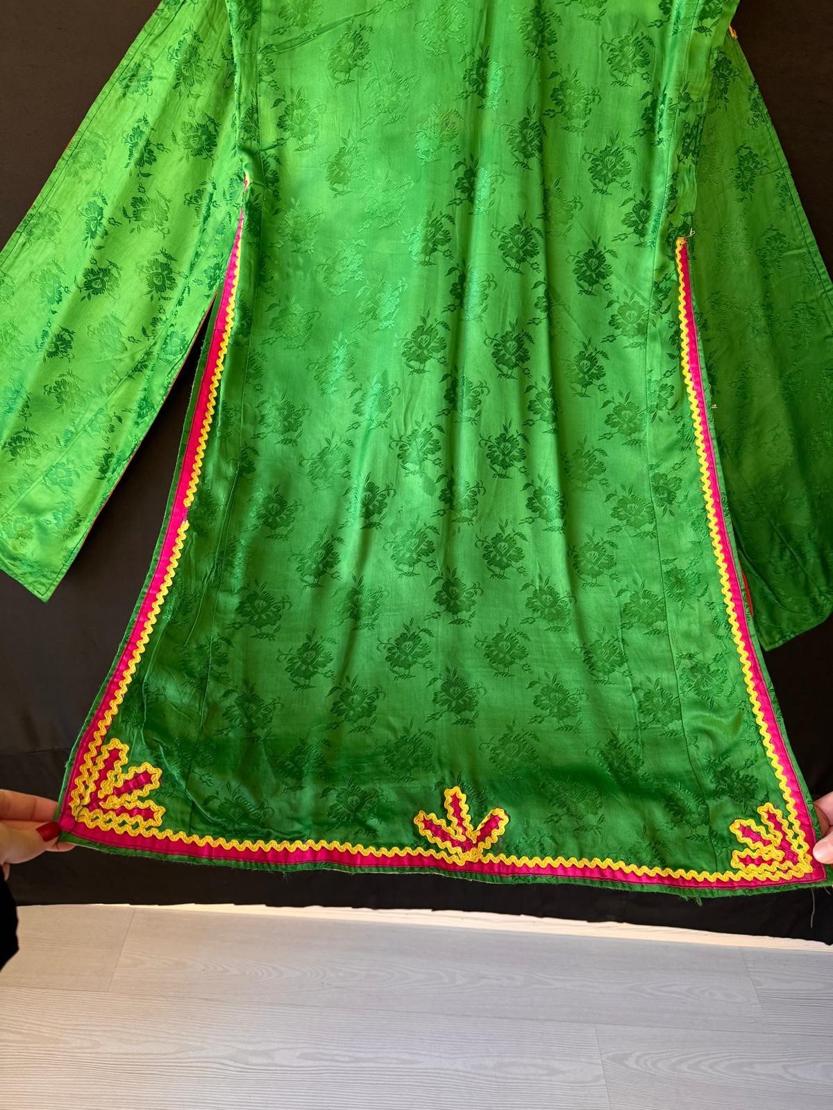 Antique Ottoman Kaftan: Turkish Costume, Three Skirts (1900-1950), Anatolian