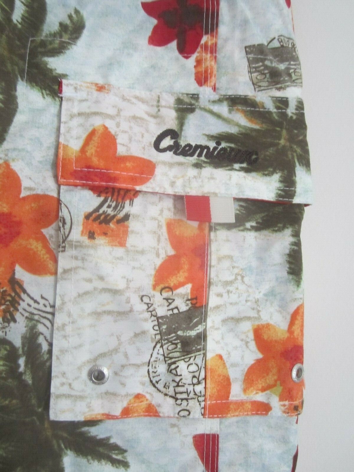 CREMIEUX BEACyHWEAR MULTI COLOR BOARDSHORTS TRUNKS SZ L NEW with TAG