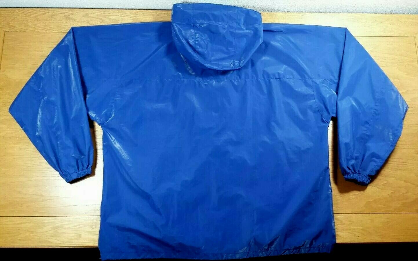 ARMADILLO 70% PVC 30% Polyester Lightweight Rain Jacket Windbreaker Men’s Large