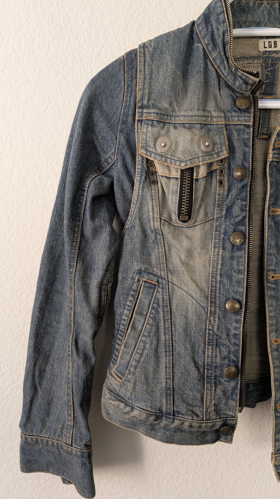 L.G.B. Mens Denim Jacket