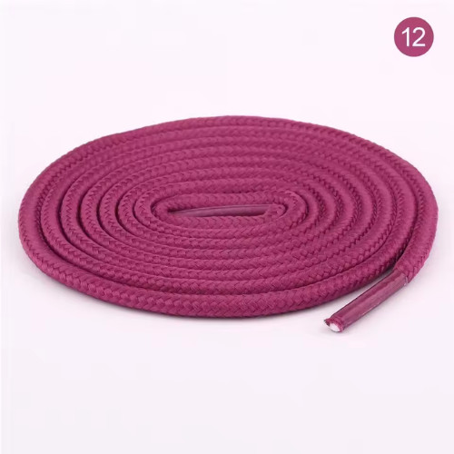 Round Shoelaces Sport Shoe Strings Sneakers Boot Lace 25 Colors