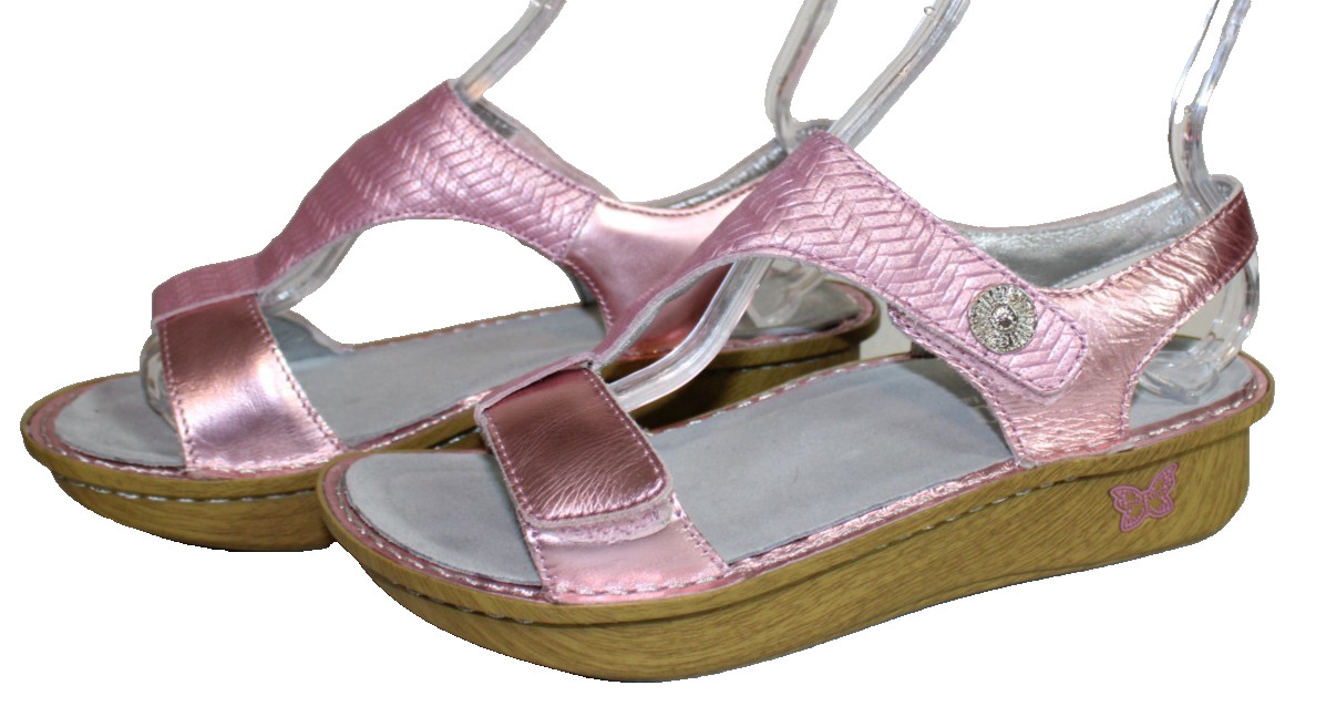 Algeria KEN-844 leather upper and lining balanced man made 8.5-39 PINK