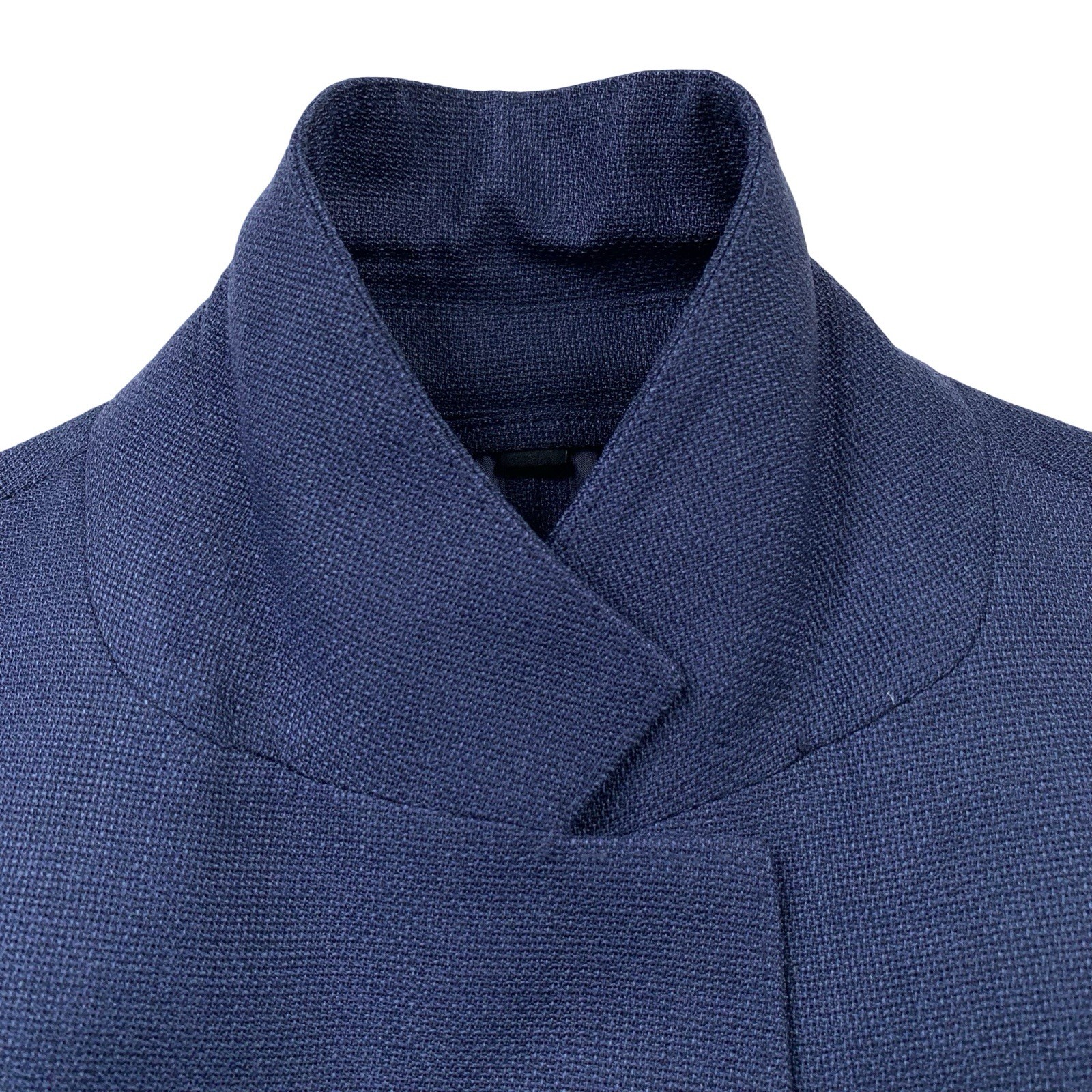 Mens 40 R Bonobos X V.B.C. Royal Navy Hopsack Knit Patch Pocket Slim Fit Blazer