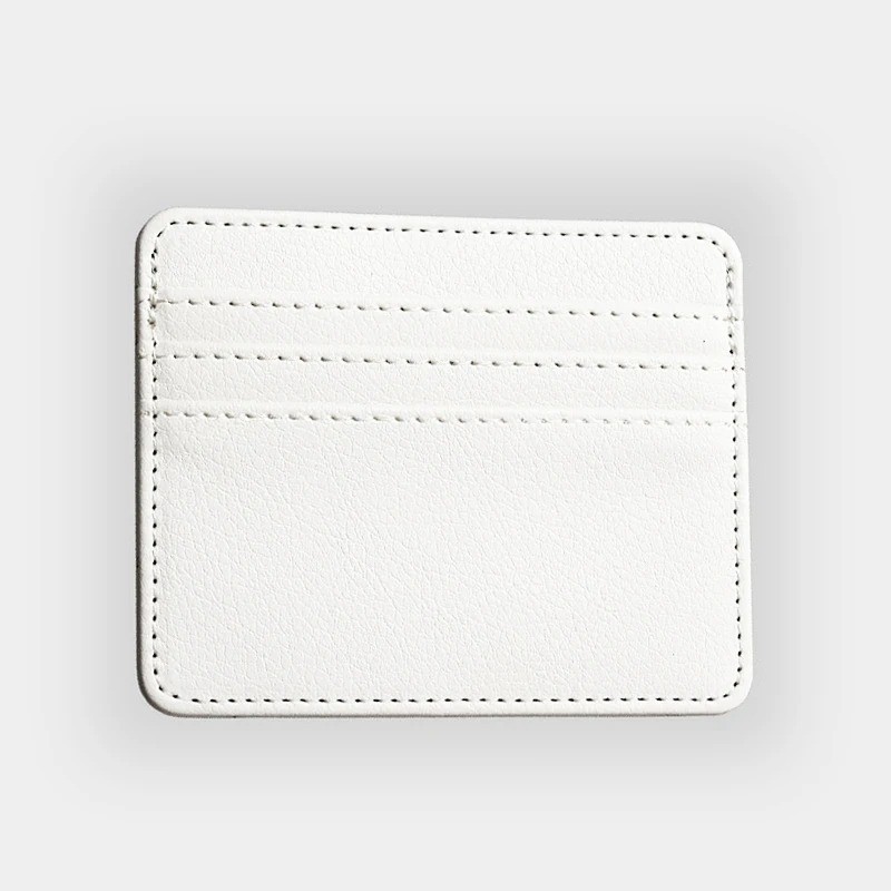PU Leather ID Card Case – Slim Multi-Slot Holder for Bank/Credit Cards