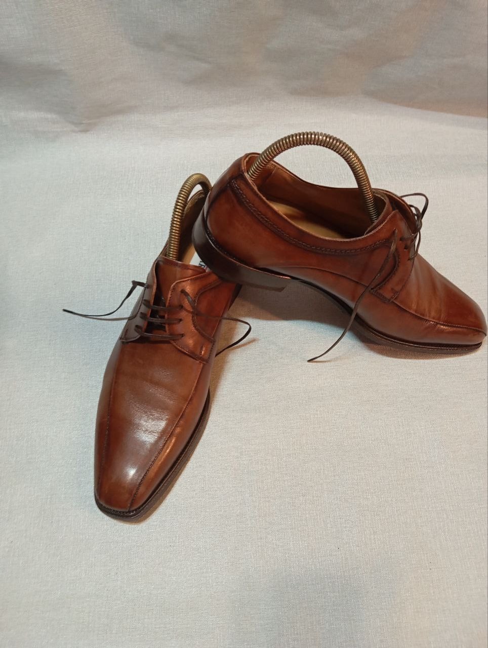 Vintage Mario Bruni Men Boots EU42 US9 UK8 AU8 27cm 10.63in Italy