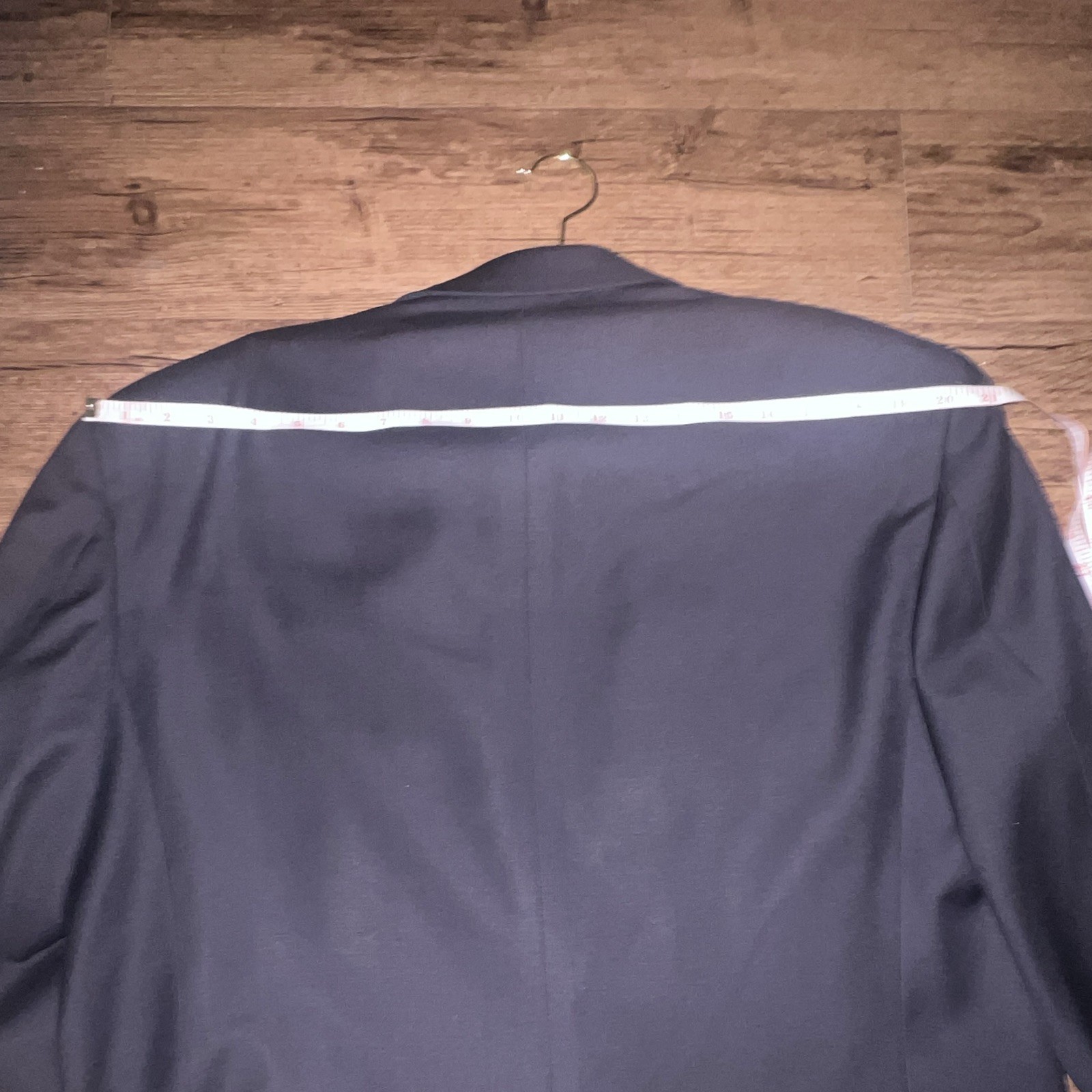 Brooks Brothers Loro Piana Navy Wool Blazer Sport Coat made in USA 44R