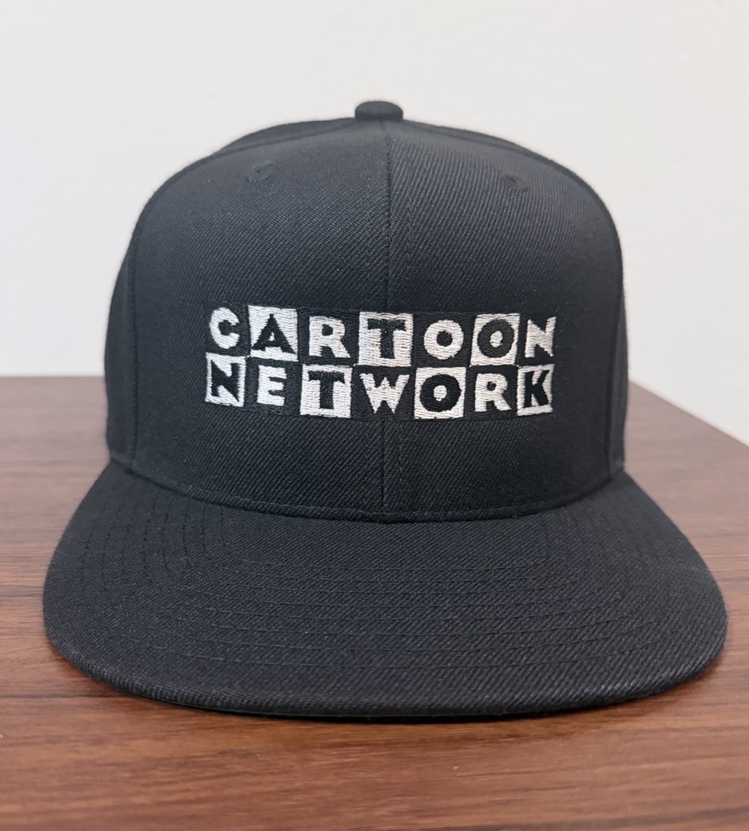 Cartoon Network SnapBack Hat Retro Cartoons Black Adjustable Baseball Cap