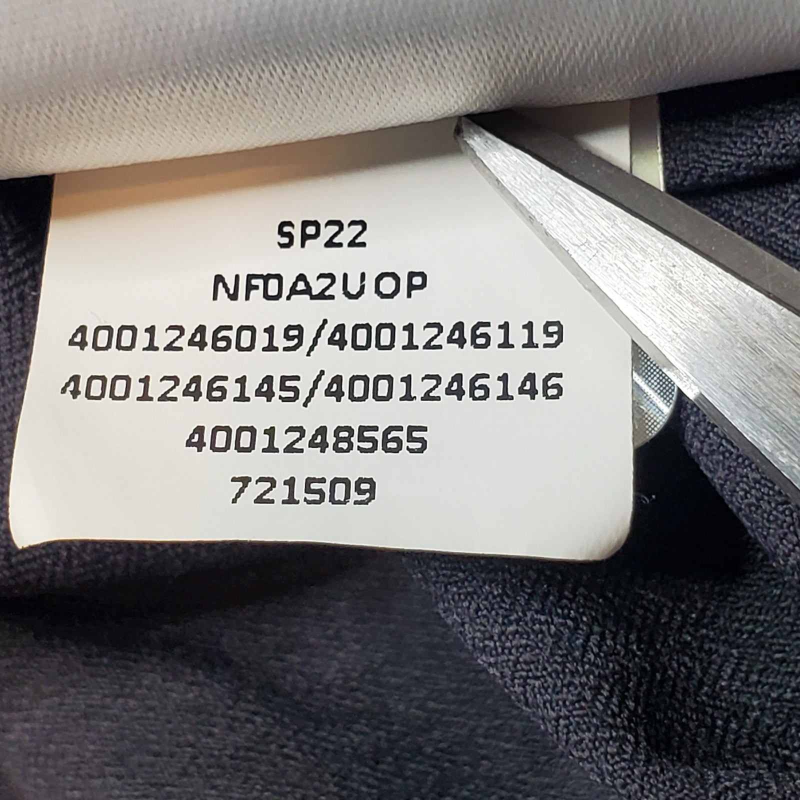 The North Face Women’s Size L Aphrodite 2.0 Pants Gray NF0A2UOP