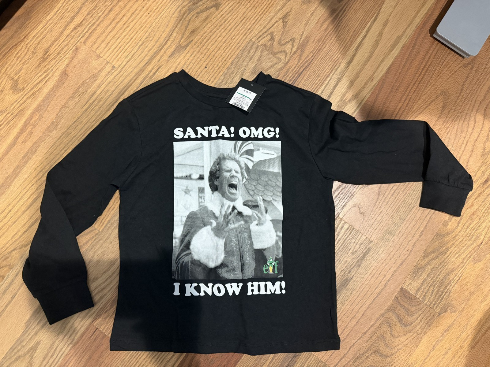 Small Elf Will Ferrell Childen’s S 6/7
