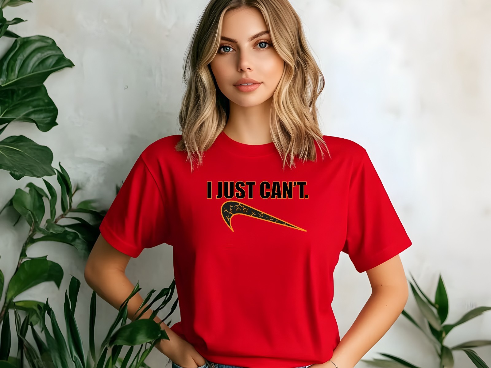 I Just Cant Parody Funny Unisex Heavy Cotton Gildan Tee, Select Your Design
