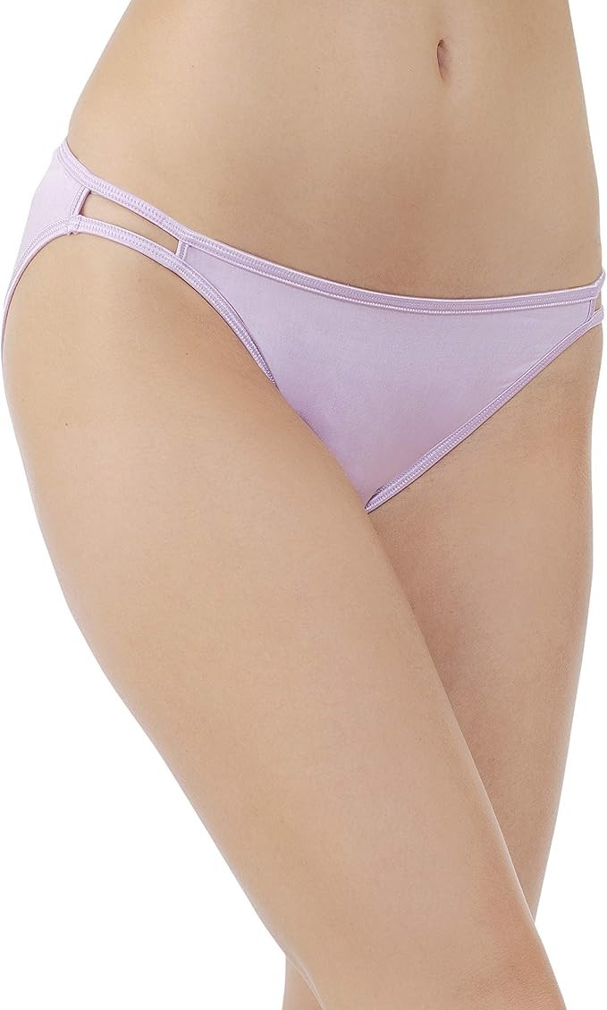 4 prs VANITY FAIR String Bikini ILLUMINATION 18108 Panty LILAC Size- 5~6~7~8