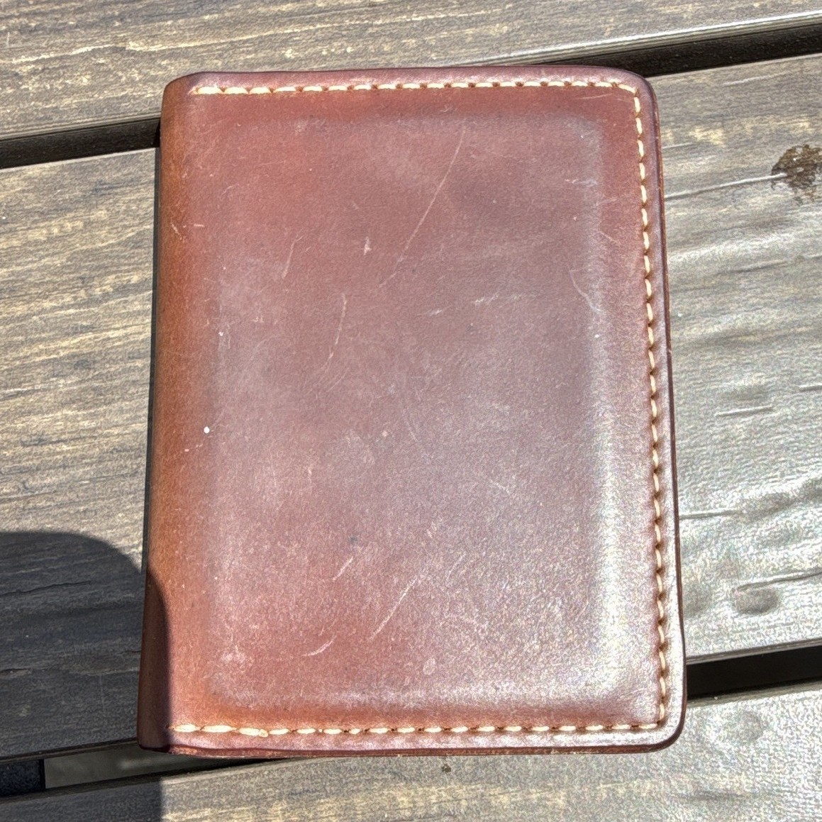 Ashland Leather Bugs Moran Horween Natural Shell Cordovan