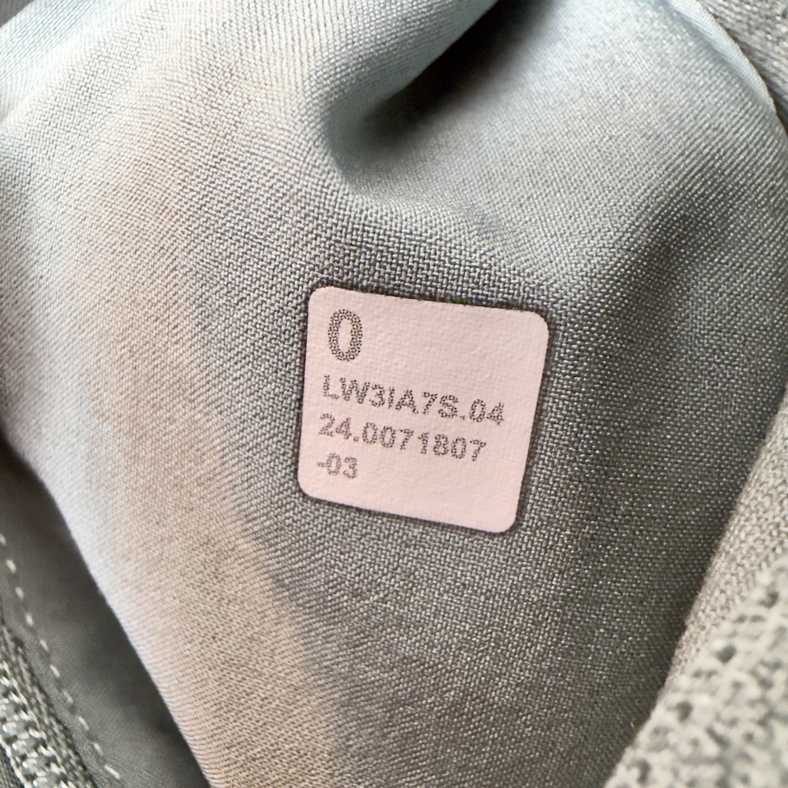 Lululemon Smooth Spacer Cropped Pullover In Crater Blue Size 0 Women’s EUC RARE