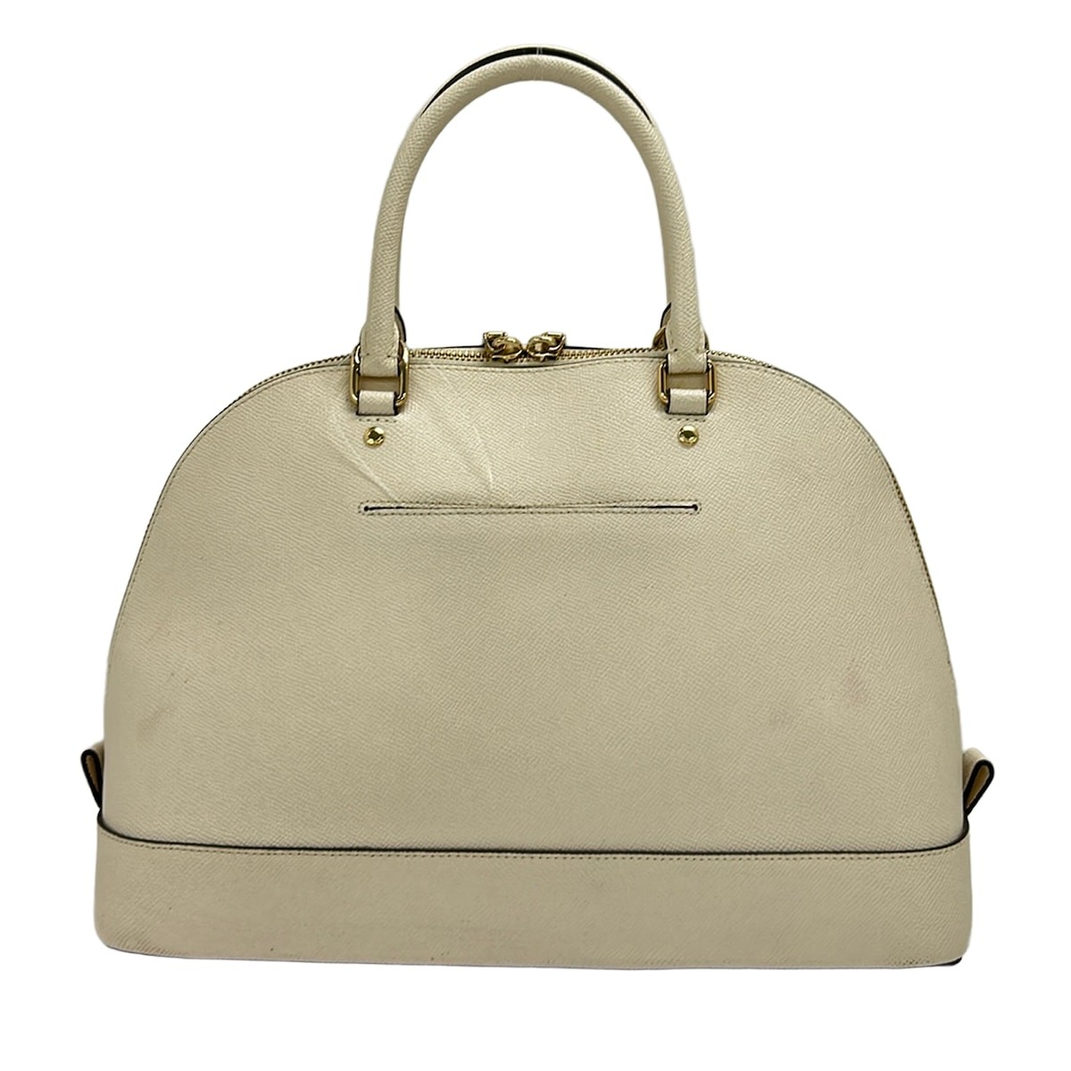COACH – F22300 Cream Leather Handbag