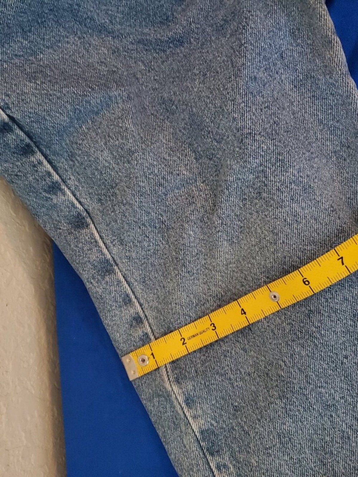 VTG Calvin Klein boot cut double stone wash jeans