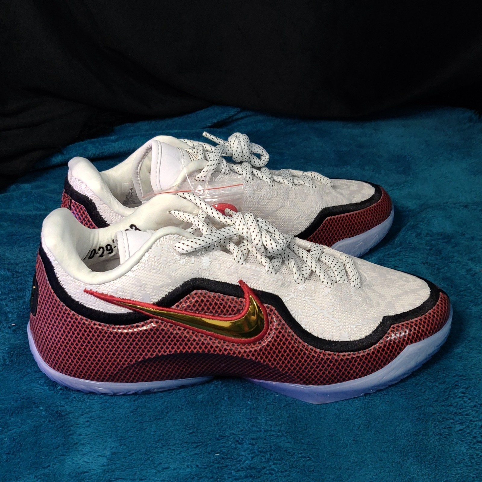 Nike Lebron 23 Grand Opening Mens Size 10 Red White HJ5629 100