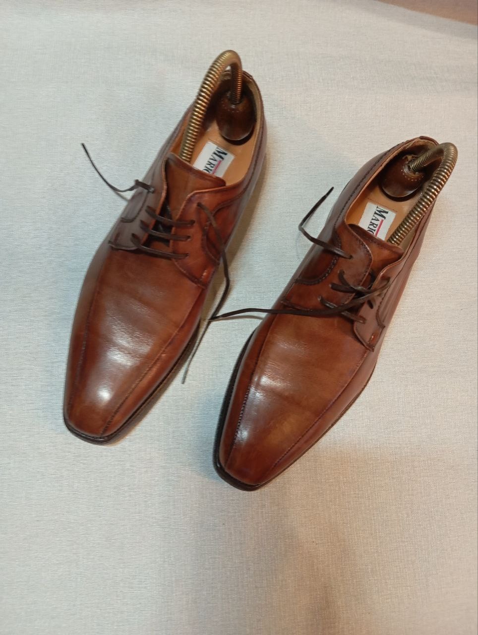 Vintage Mario Bruni Men Boots EU42 US9 UK8 AU8 27cm 10.63in Italy