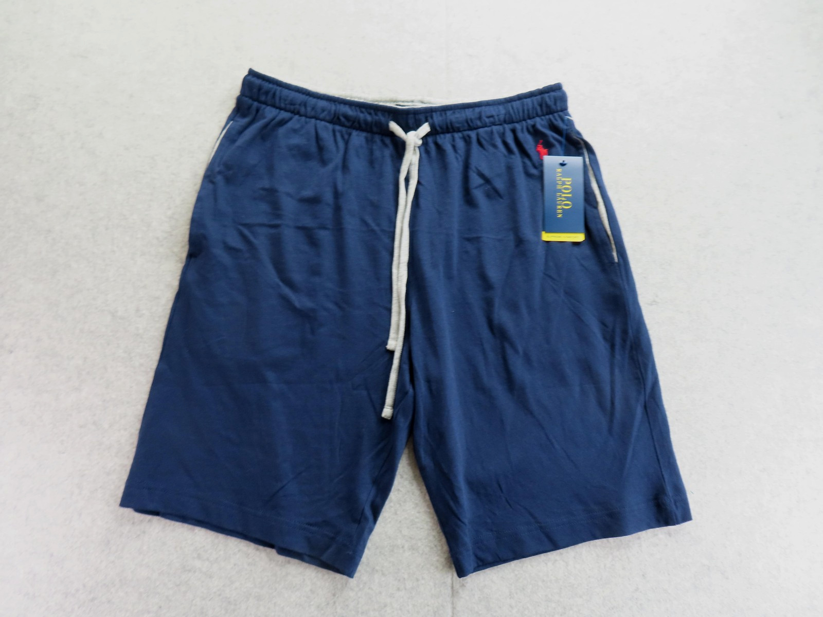 Polo Ralph Lauren Sleep Shorts Mens Small Blue Jersey Supreme Comfort Lounge